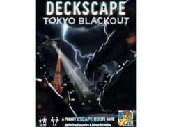 Deckscape Tokyo Blackout Brettspill