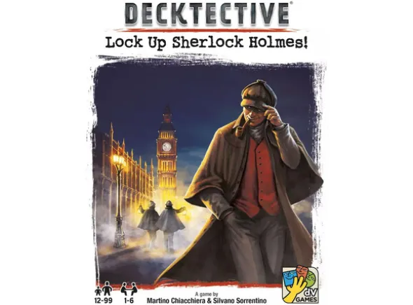Decktective Lock Up Sherlock Holmes