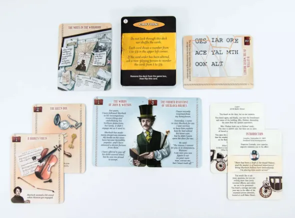 Decktective Lock Up Sherlock Holmes