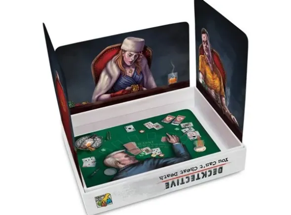 Decktective You Cant Cheat Death
