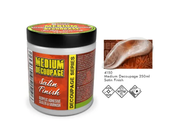 Decoupage Medium Satin 250ml