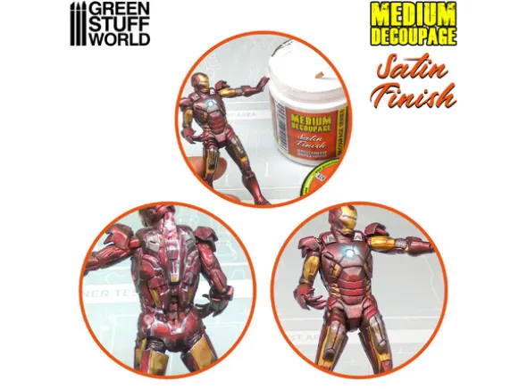 Decoupage Medium Satin 250ml