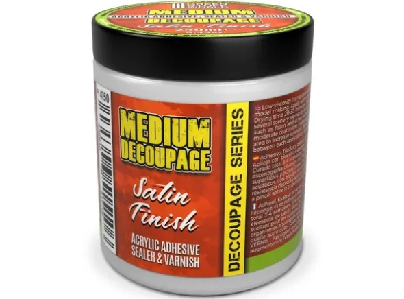 Decoupage Medium Satin 250ml
