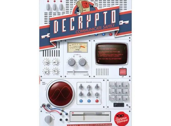 Decrypto Kortspill (Norsk)