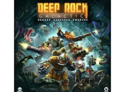 Deep Rock Galactic Brettspill