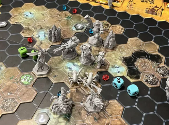 Deep Rock Galactic Deluxe Ed Brettspill