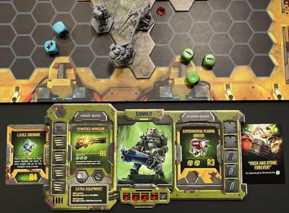 Deep Rock Galactic Deluxe Ed Brettspill