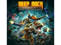 Deep Rock Galactic Deluxe Ed Brettspill