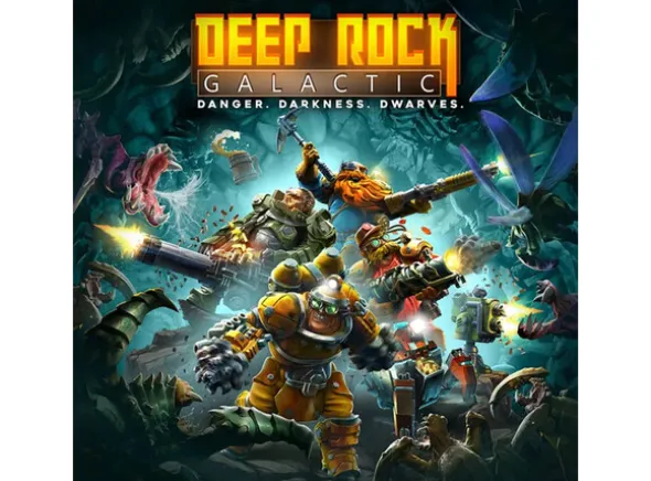 Deep Rock Galactic Deluxe Ed Brettspill