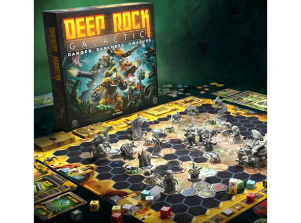 Deep Rock Galactic Deluxe Ed Brettspill