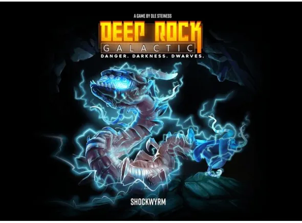Deep Rock Galactic Shockwyrm Exp