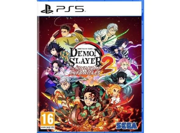 Demon Slayer Hinokami Chronicles 2 PS5