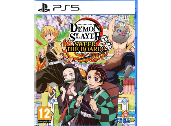 Demon Slayer Sweep the Board PS5