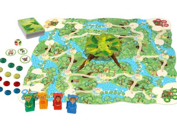 Den magiske skogen Brettspill