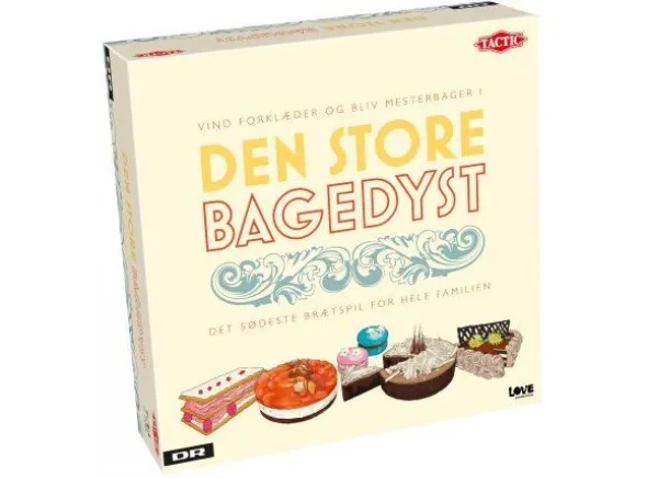Den Store Bagedyst - DANSK