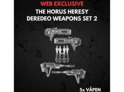 Deredeo Dreadnought Weapons Set 2