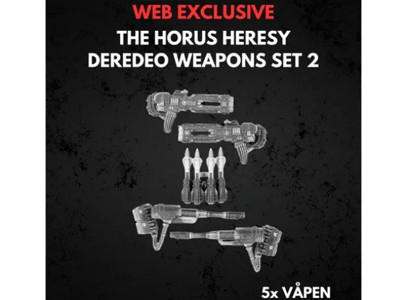 Deredeo Dreadnought Weapons Set 2