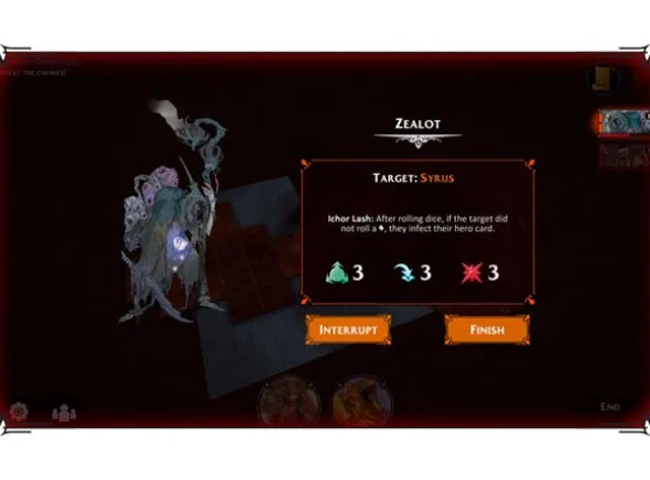 Descent Legends of the Dark Brettspill