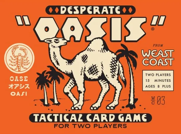 Desperate Oasis Brettspill