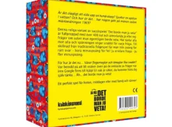 Det borde man ju veta JA/NEJ - SVENSK