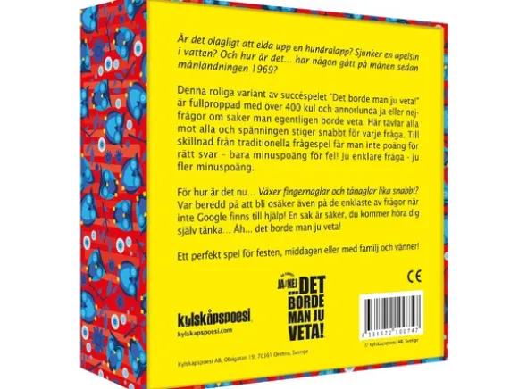 Det borde man ju veta JA/NEJ - SVENSK