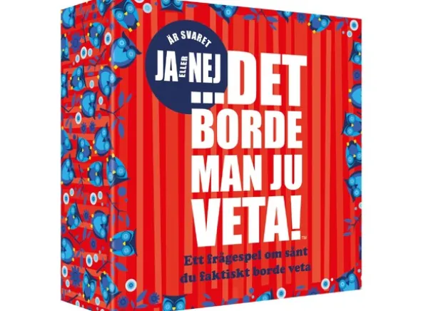 Det borde man ju veta JA/NEJ - SVENSK