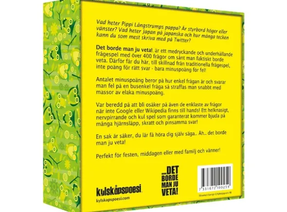 Det borde man ju veta - SVENSK