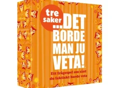 Det borde man ju veta Tre saker - SVENSK