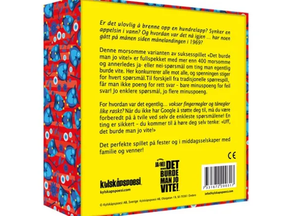Det Burde Man Jo Vite Ja eller Nei