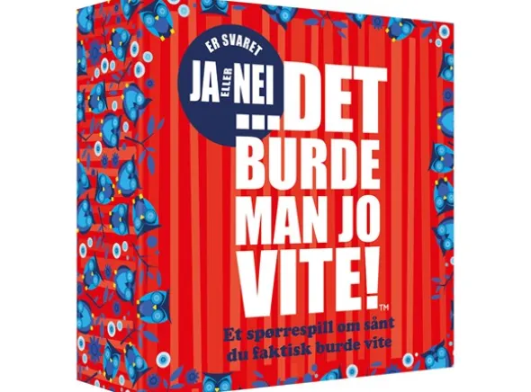 Det Burde Man Jo Vite Ja eller Nei