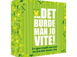 Det burde man jo vite Kortspill