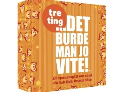 Det burde man jo vite Tre ting