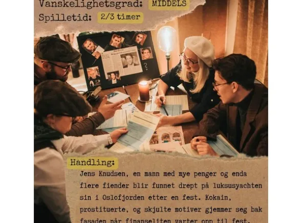 Detective for a Day Luksusyachten