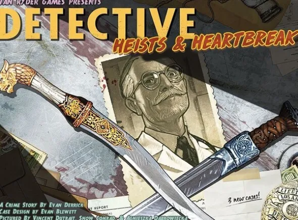 Detective Heists & Heartbreak Expansion