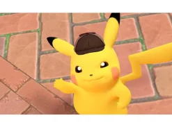 Detective Pikachu Returns Switch