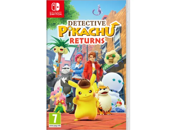 Detective Pikachu Returns Switch