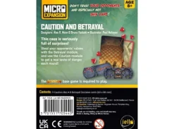 Diamant Caution & Betrayal Expansion
