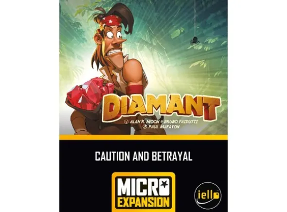 Diamant Caution & Betrayal Expansion