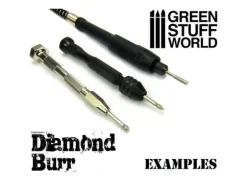 Diamond Burr Set (20 spisser)