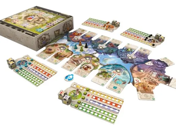 Dice Forge Brettspill