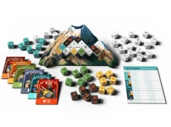 Dice Miner Brettspill