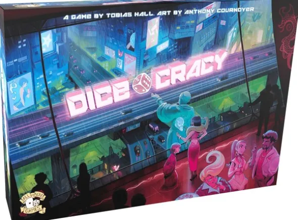 Diceocracy Brettspill