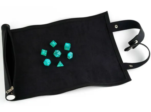 Dice Rolling Scroll Black