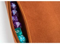 Dice Rolling Scroll Leather