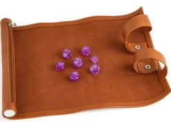 Dice Rolling Scroll Leather