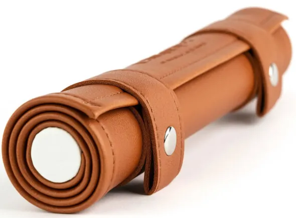 Dice Rolling Scroll Leather