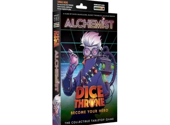 Dice Throne Alchemist Hero Pack