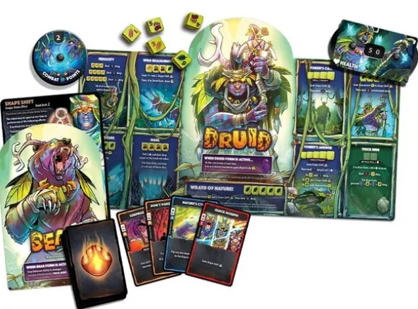 Dice Throne Druid Hero Pack
