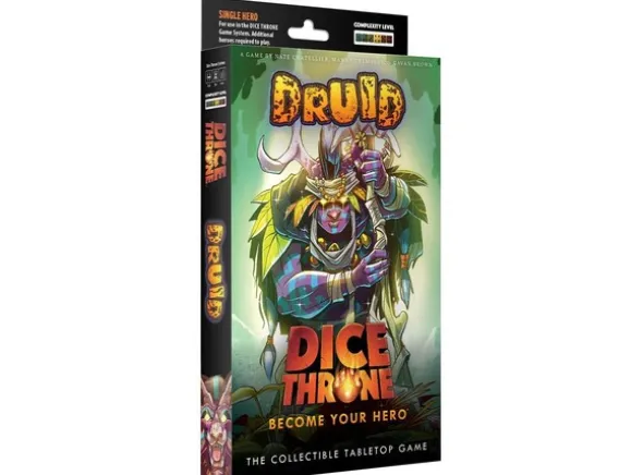 Dice Throne Druid Hero Pack