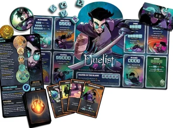 Dice Throne Duelist Hero Pack
